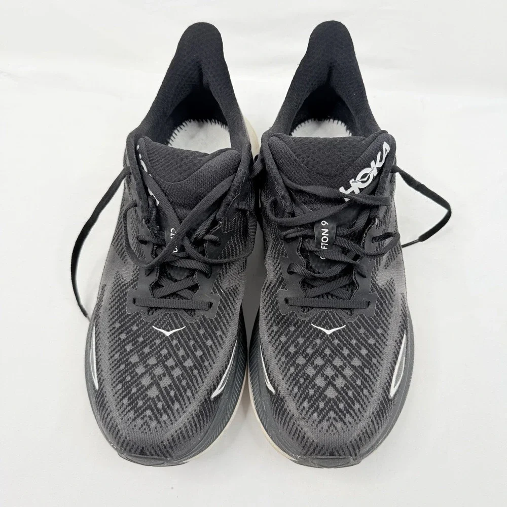 Hoka‎ One One Clifton 9 Running Shoes SZ-11D Cushion Comfort NO INSOLES
